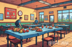 “云南一小学食堂线元”食物平安大于天凡是商